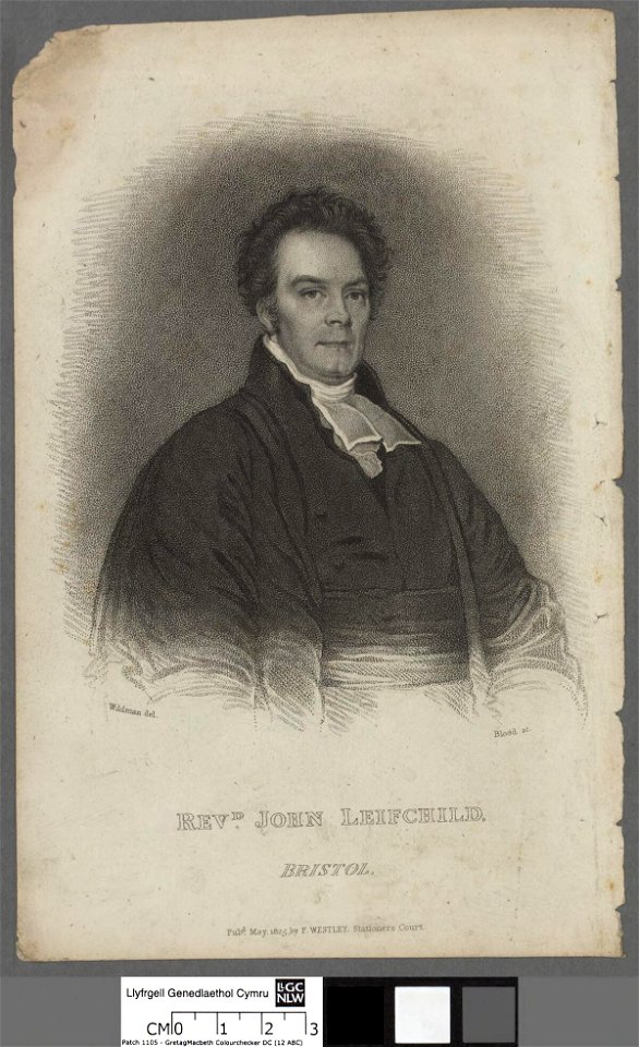Portrait of John Leifchild, Bristol (4674178)