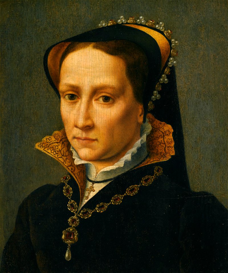 Portrait of Mary I of England (1516–1558), by Follower of Anthonis Mor