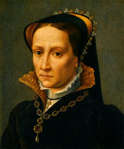Portrait of Mary I of England (1516–1558), by Follower of Anthonis Mor