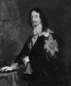 Portrait of King Charles I of England - Nationalmuseum - 15327