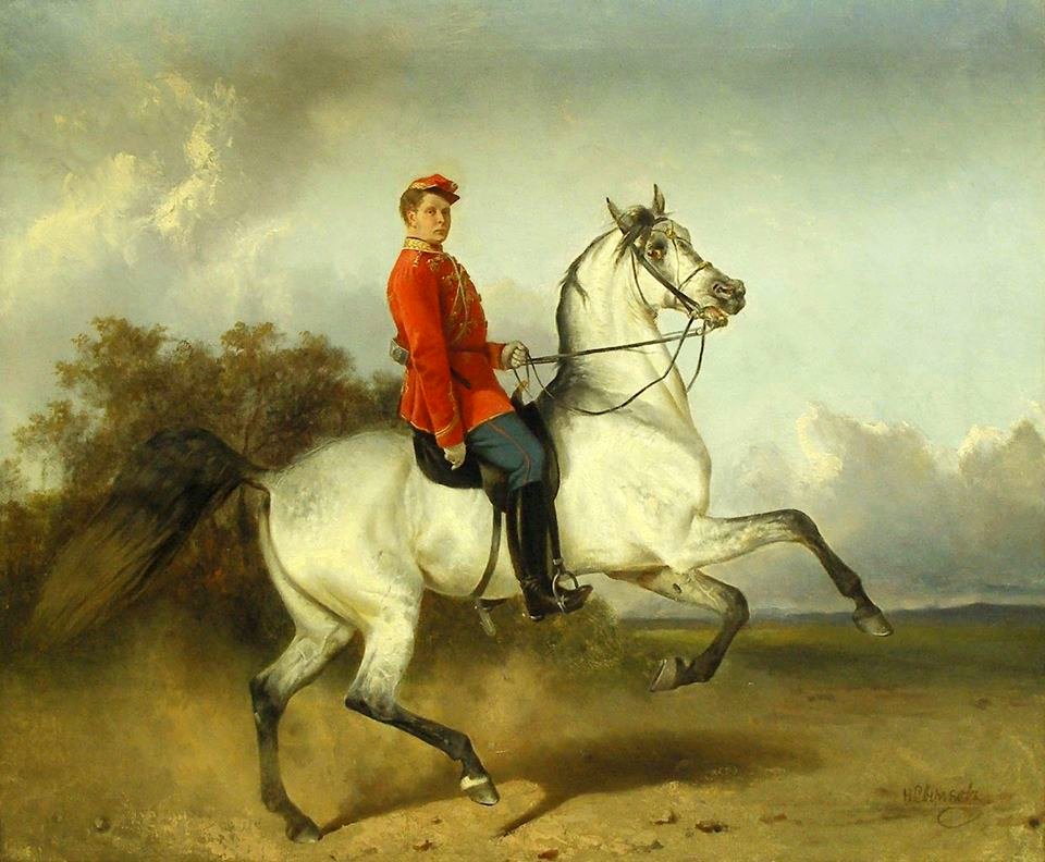 Portrait of Kiryll Alexeevich Druzhinin (by N. Sverchkov)