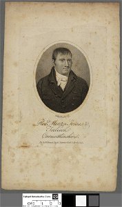 Portrait of Morgan Jones, Treluach i.e. Trelech, Carmarthenshire (4672938)