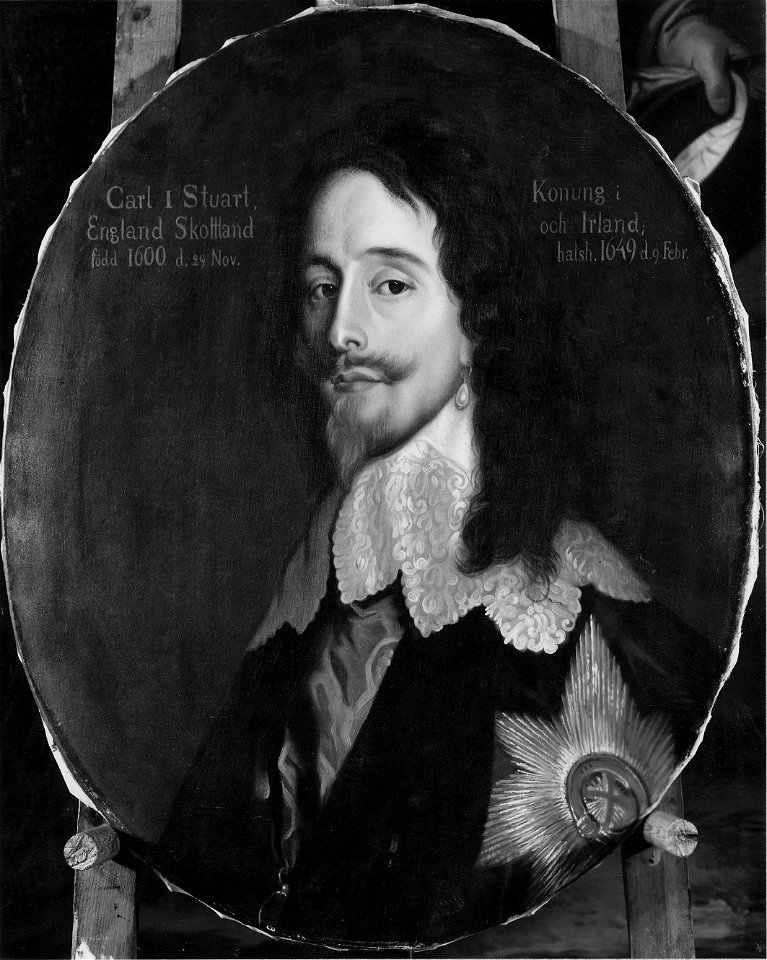 Portrait of King Charles I of England - Nationalmuseum - 15867