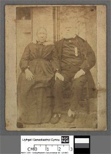 Portrait of John Morris Jones and his wife, Catherine (4670338)