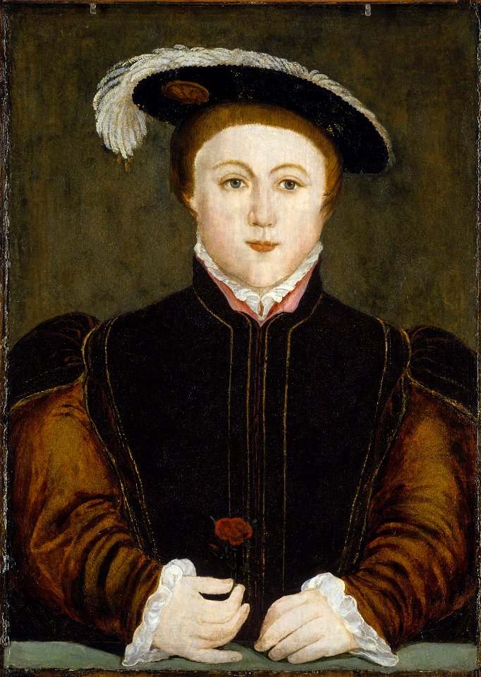 Portrait of King Edward VI of England (by After Hans Holbein)