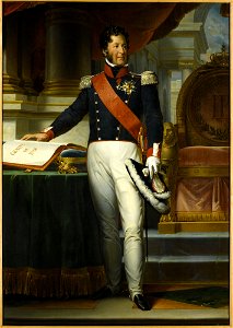 File:Portrait of King Louis Philippe I of France (1773–1850), by After  Franz Xaver Winterhalter - Palace of Versailles.jpg - Wikimedia Commons