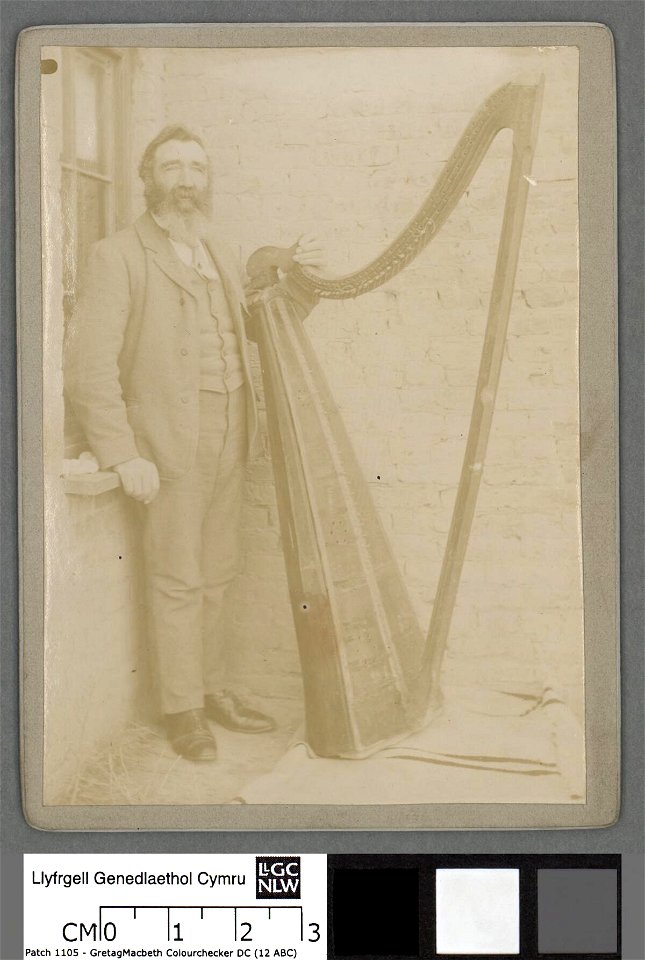Portrait of John Jones (Idris Fychan) (4670331)