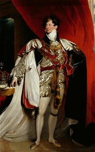 Portrait of King George IV of the United Kingdom as Prince Regent (by Studio of Thomas Lawrence) - Royal Collection