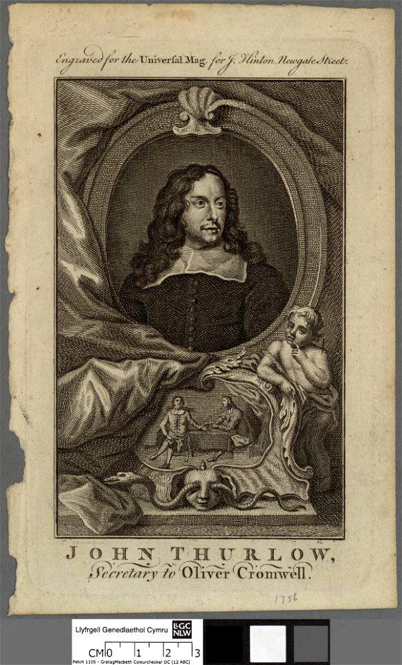 Portrait of John Thurlow (4673866)
