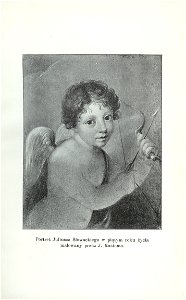 Portrait of Juliusza Slowacki at age five painted by J. Rustem