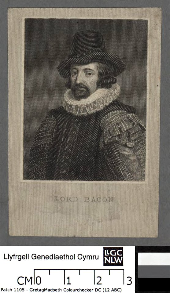 Portrait of Lord Bacon (4672400)