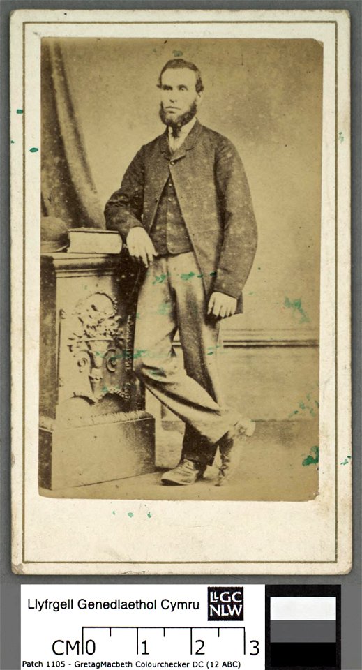 Portrait of John James, Corsyfran (4673952)