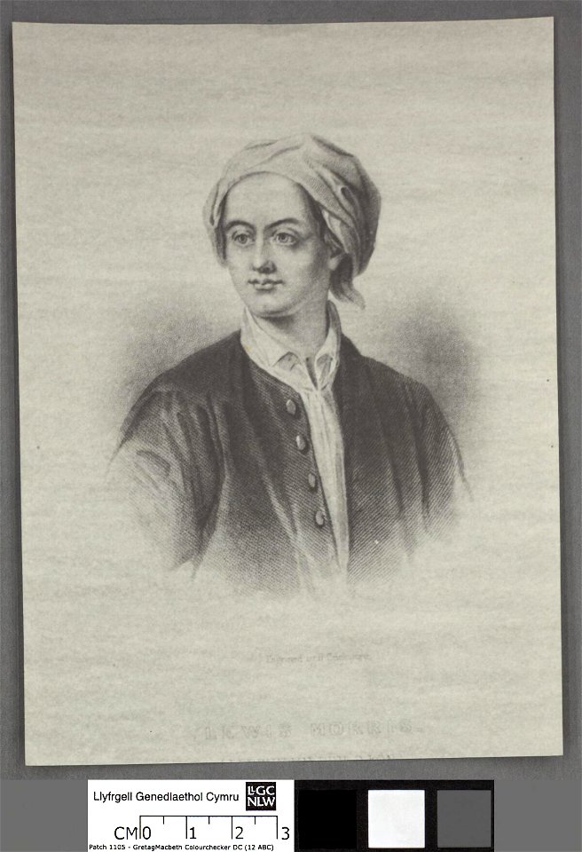 Portrait of Lewis Morris (4674438)