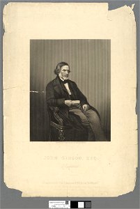 Portrait of John Gibson, Esq (4670761)