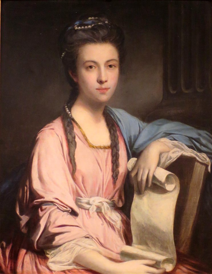 Portrait of Lady Cecil Rice by Joshua Reynolds, Dayton Art Institute