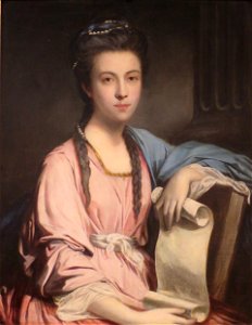 Portrait of Lady Cecil Rice by Joshua Reynolds, Dayton Art Institute