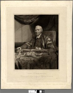 Portrait of John Latham, M.D. F.R.S (4674785)