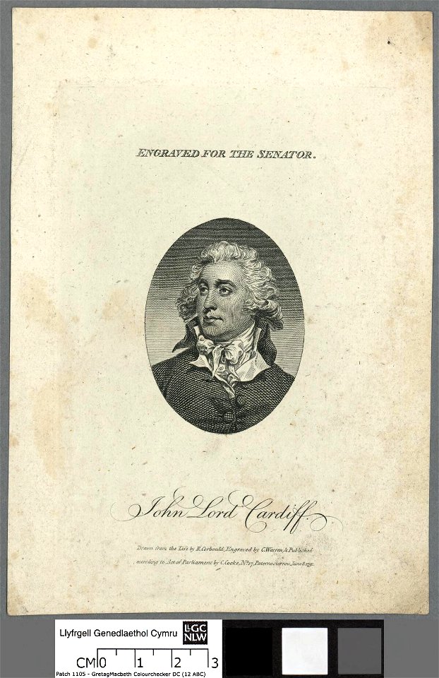 Portrait of John Lord Cardiff (4673189)