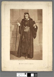 Portrait of Mr. Henry Irving as Shylock (4670934)
