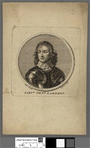 Portrait of Lieut. Genl. Lambert (4673769)