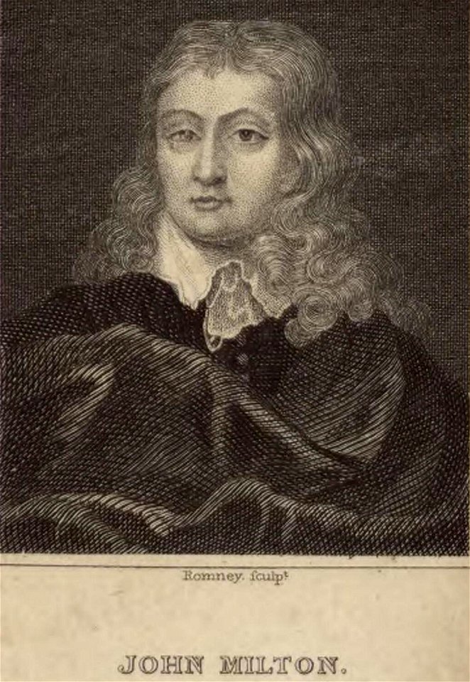 Portrait of John Milton (4672638)
