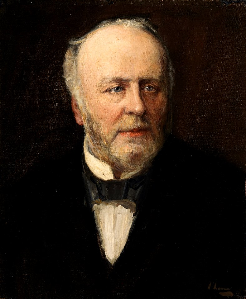 Portrait of John Thomas Gilbert P4929