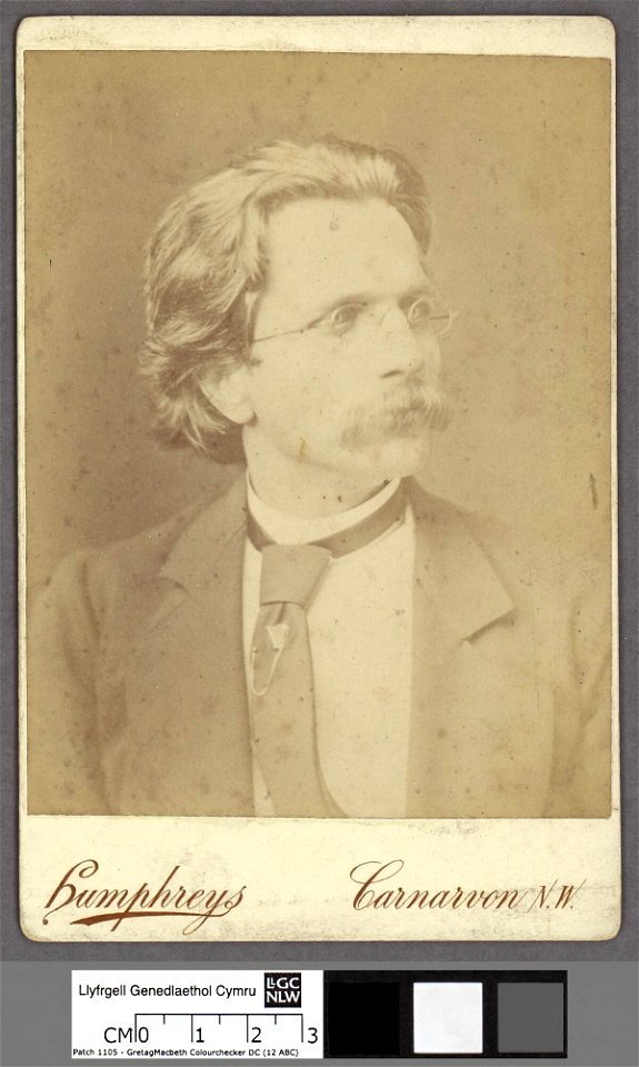 Portrait of Joseph Parry (4670439)