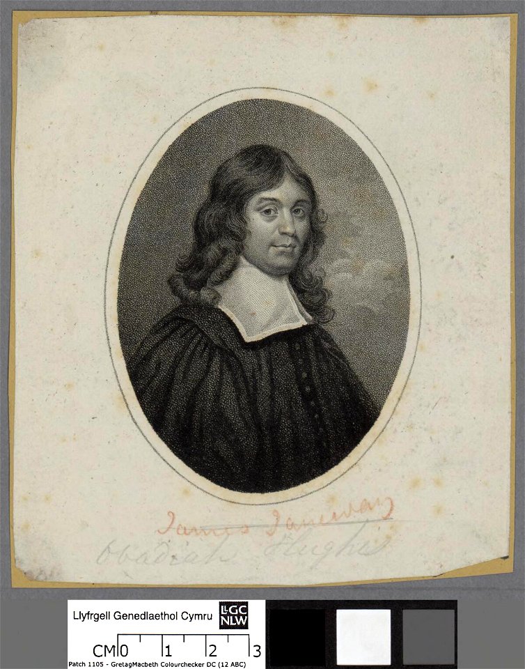 Portrait of Mr. Obadiah Hughes (4672625)