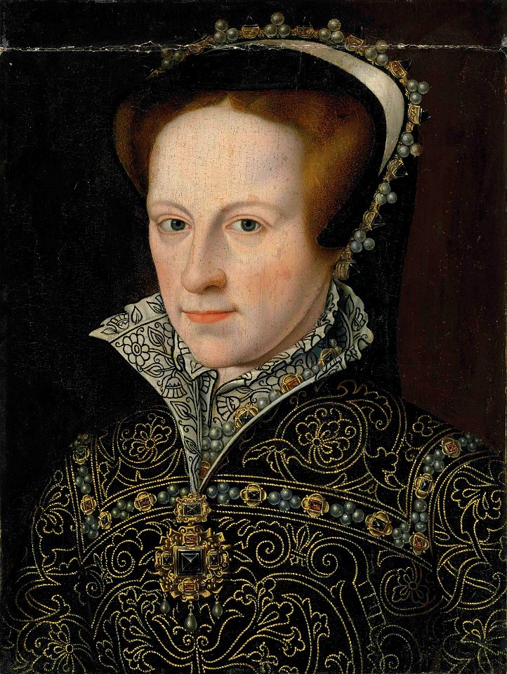 Portrait of Mary I, Queen of England (1516–1558), by English School, 16th Century