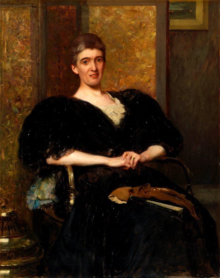 Portrait of Lady Armstrong (née Ferrard) P1971