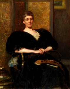 Portrait of Lady Armstrong (née Ferrard) P1971