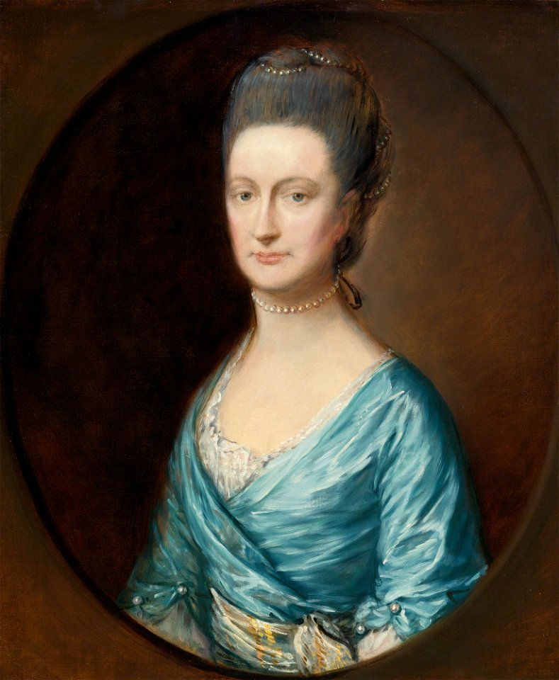 Portrait of Lady Fludyer