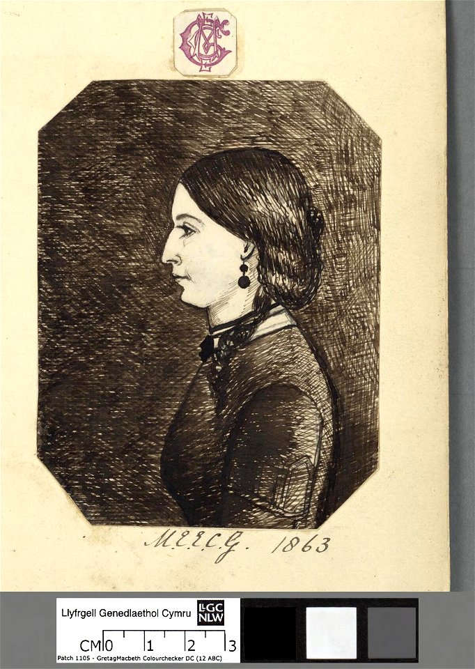 Portrait of Mr. Trygarn Griffith ; Mrs. Trygarn Griffith (4671008)