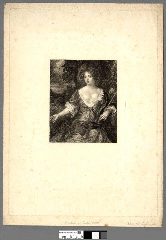 Portrait of Louise Renée, Duchess of Portsmouth (4671632)