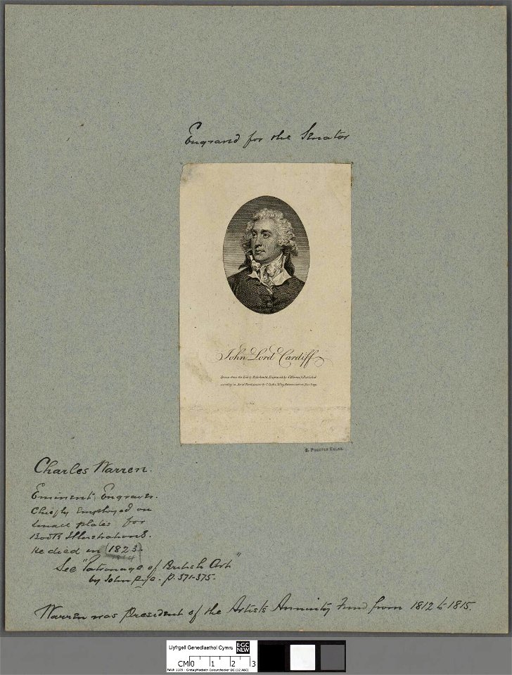 Portrait of John Lord Cardiff (4672036)