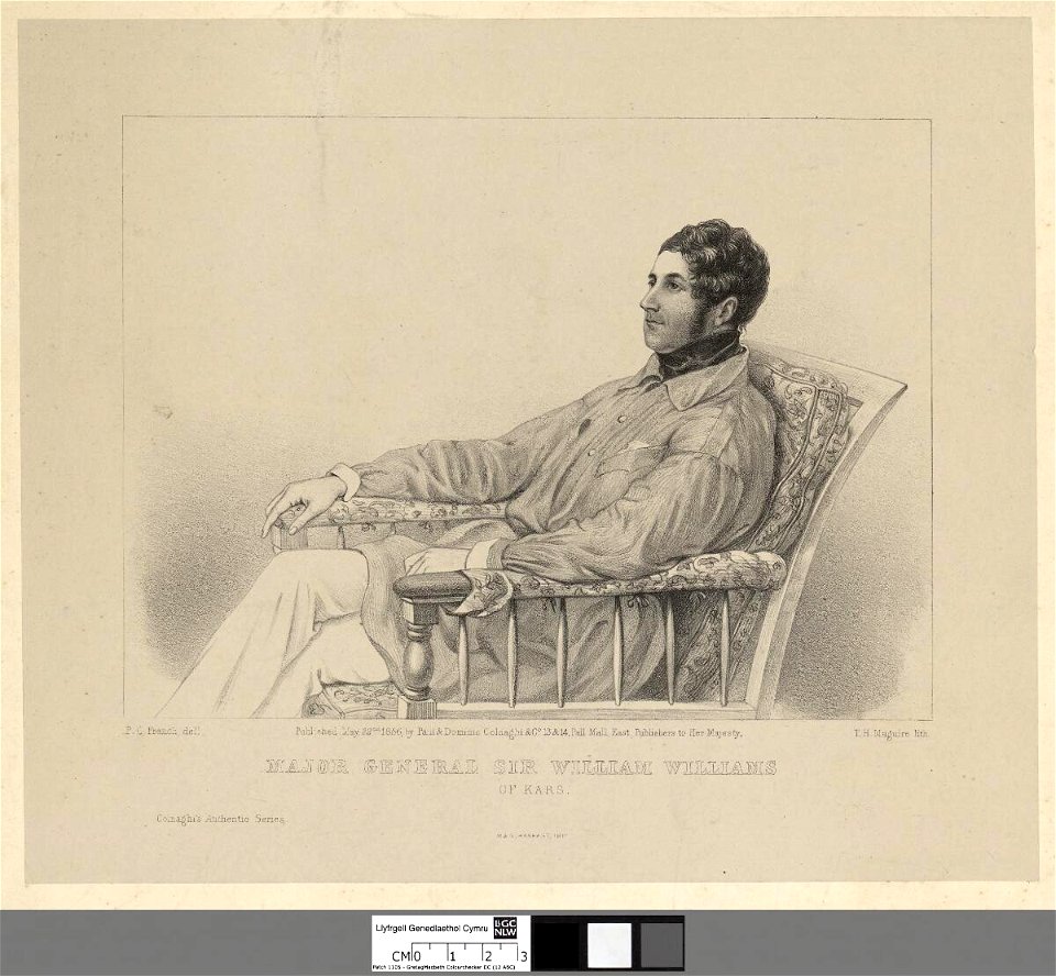 Portrait of Major General Sir William Williams of Kars (4674648)