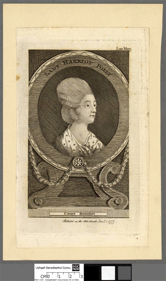 Portrait of Lady Harriot Foley (4672872)