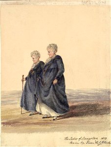 Portrait of Ladies of Llangollen 1819 (4671506)