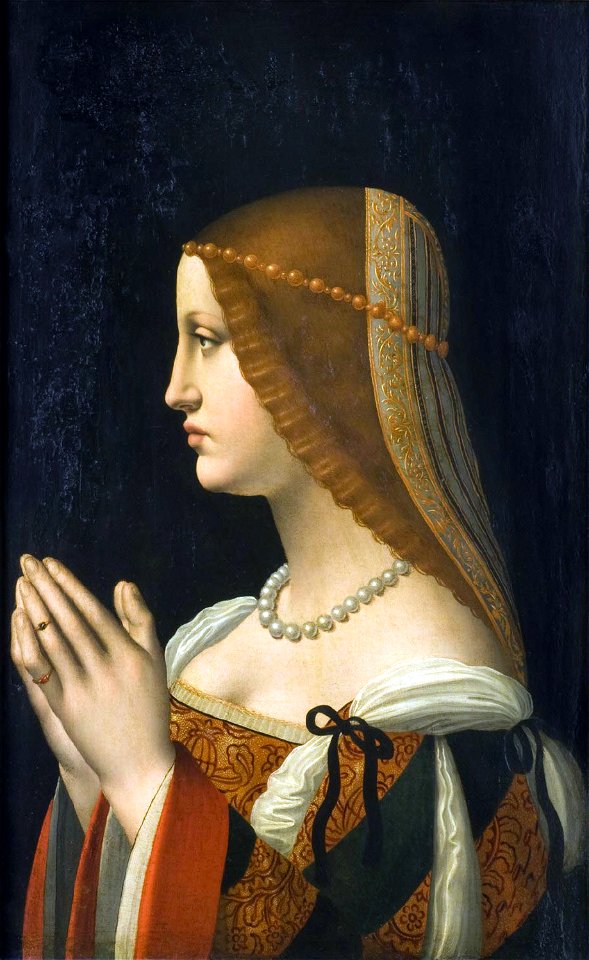 Portrait of Lady, 1500 (Philadelphia)