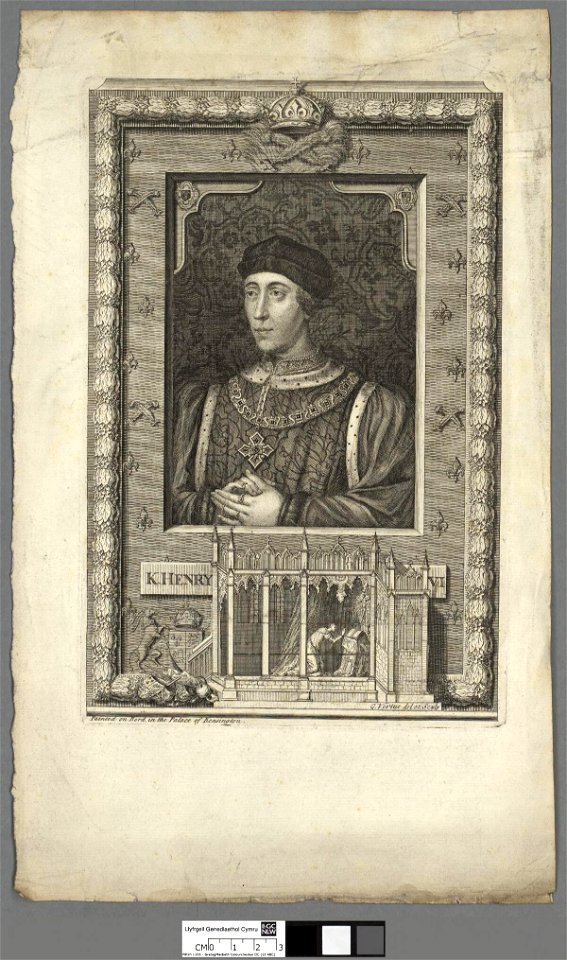 Portrait of K. Henry VI (4670860)