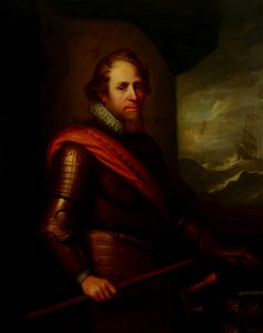 Portrait of Maurice, Prince of Orange, after Michiel van Mierevelt Mauritshuis 226