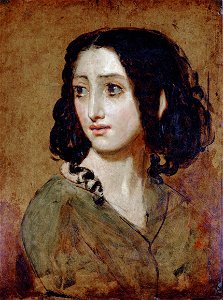 Portrait of Mlle Rachel by William Etty YORAG 988FXD