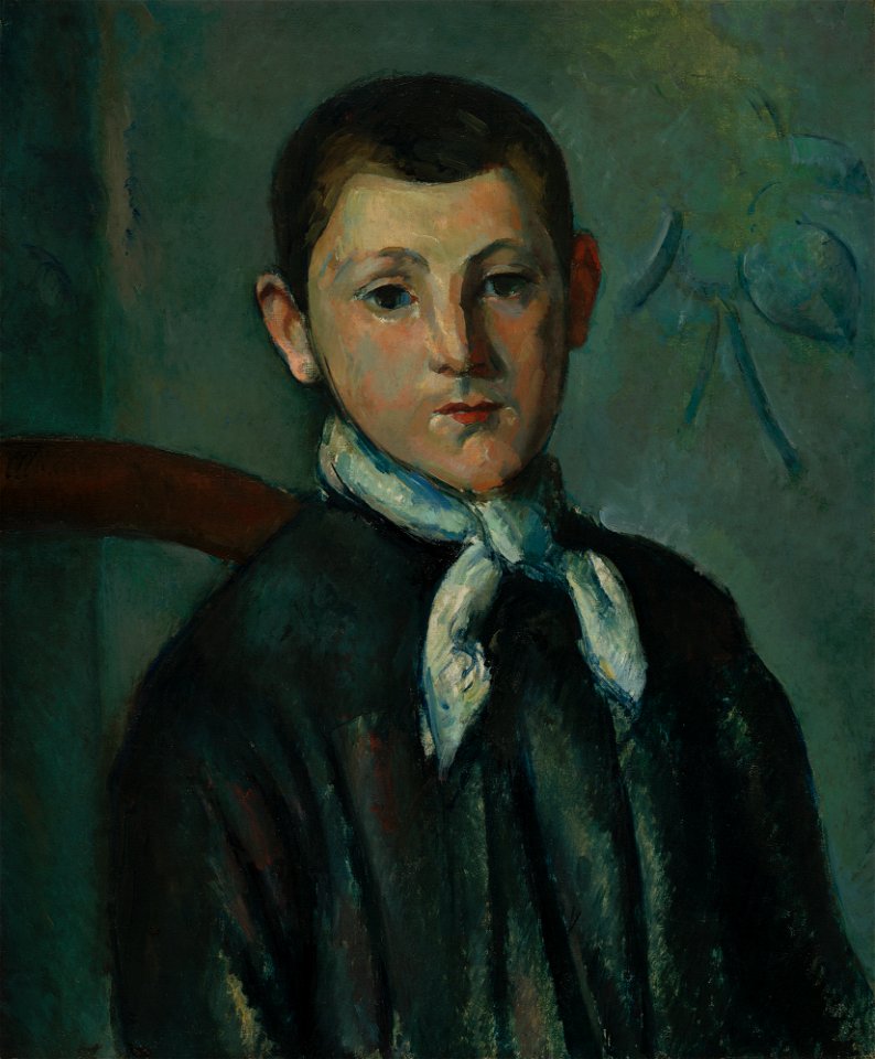 Portrait of Louis Guillaume Cézanne