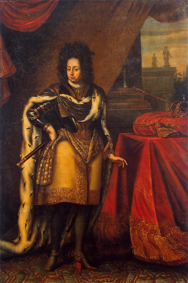 Portrait of Karl XI, King of Sweden