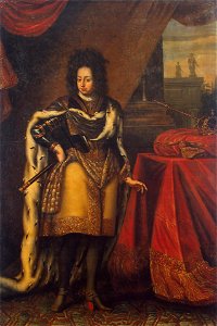 Portrait of Karl XI, King of Sweden