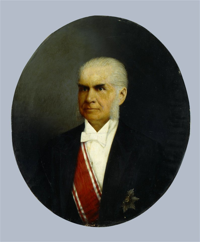 Portrait of Merchant A.G.Eliseev
