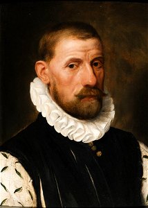 Portrait of Lamoral, Count of Egmont, Prince of Gavere (1522–1568), by Frans Pourbus the Elder