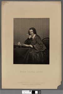 Portrait of Miss Eliza Cook (4671406)