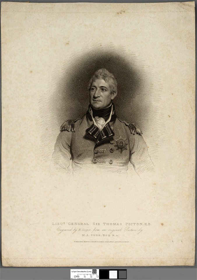 Portrait of Lieut. General Sir Thomas Picton, K.B (4671791)