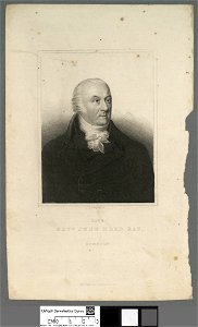 Portrait of Late Revd. John Mead Ray, Sudbury (4673430)